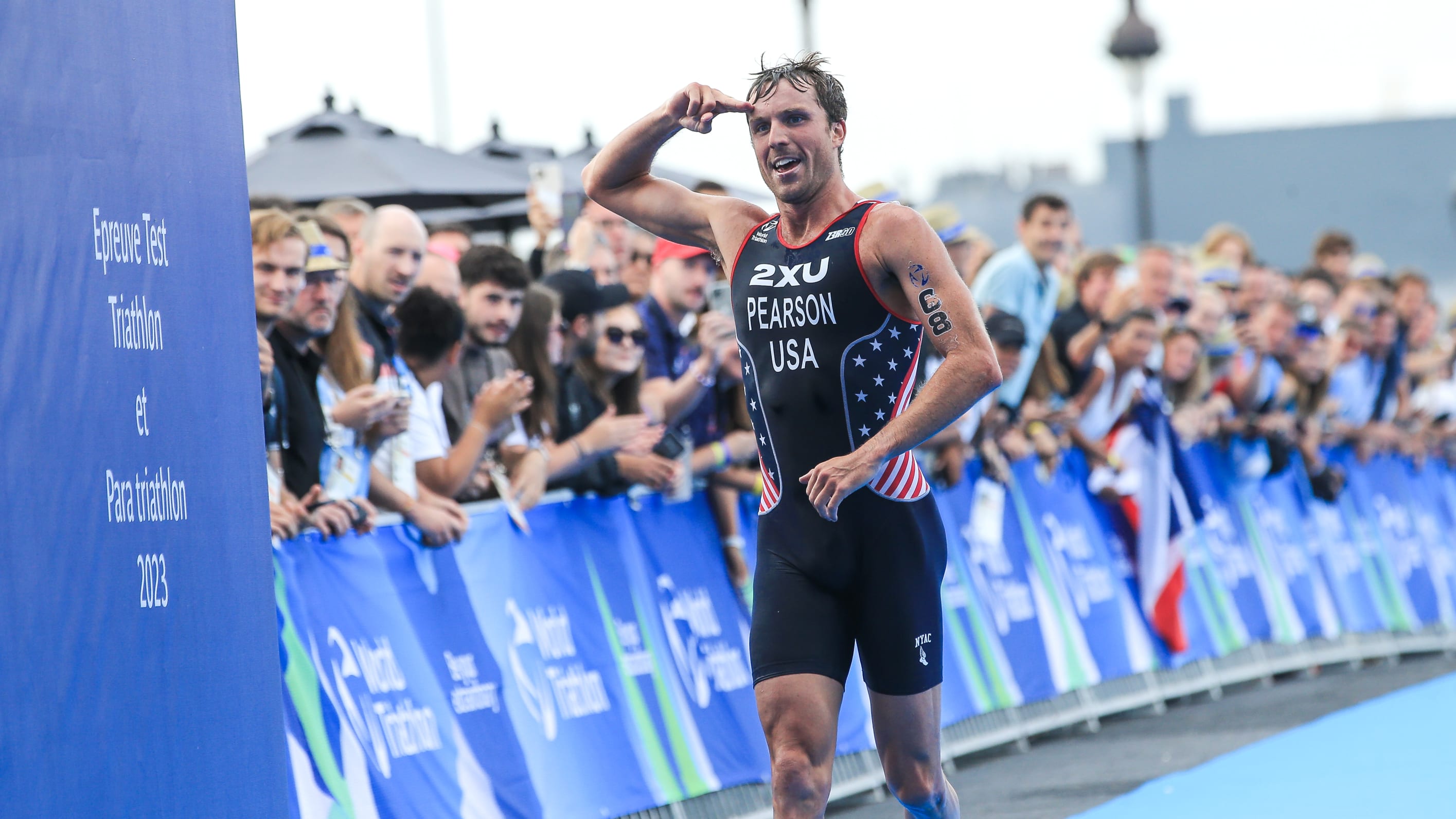 USA Triathlon Pearson Qualifies for 2024 U.S. Olympic